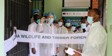 Uganda Opens Wildlife and Timber Forensics Laboratory in Entebbe