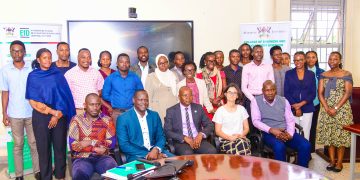 At Makerere, Dr Nathalie Ferrière Warns of Risks as Donors Follow U.S. Funding Cuts