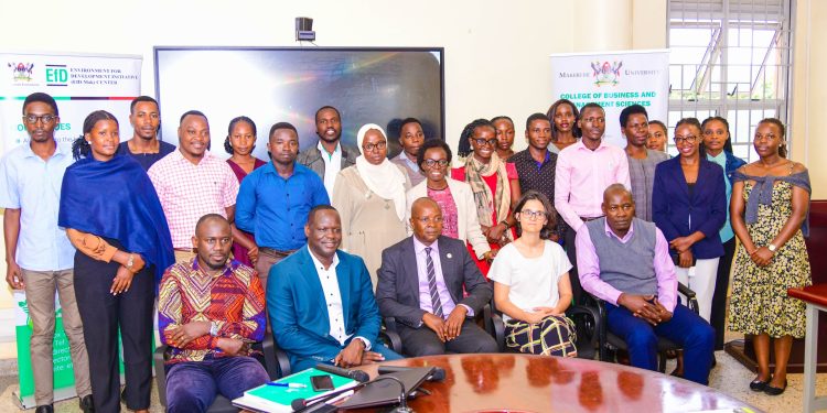 At Makerere, Dr Nathalie Ferrière Warns of Risks as Donors Follow U.S. Funding Cuts