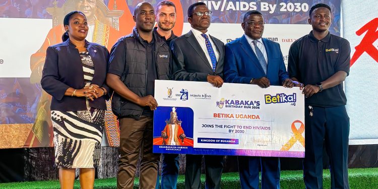 Betika Backs Kabaka Birthday Run in Push for HIV/AIDS Awareness