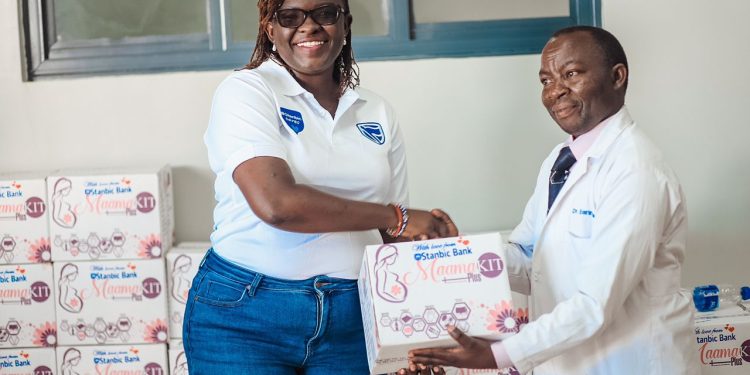 Stanbic Bank and Rotary Kigo Join Hands to Tackle Maternal Health in Ntungamo