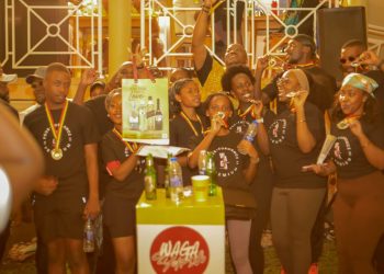 Team Lemon & Ginger Edges Out Premium for Gold at Waga Olympics