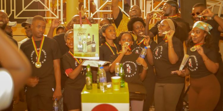Team Lemon & Ginger Edges Out Premium for Gold at Waga Olympics