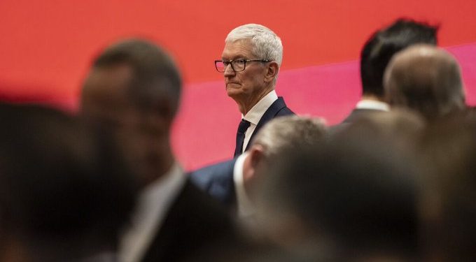 Apple CEO Tim Cook to Step Down, John Ternus Named Successor