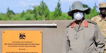 Legacy: Museveni Lays Foundation for Salim Saleh Research School in Kyankwanzi