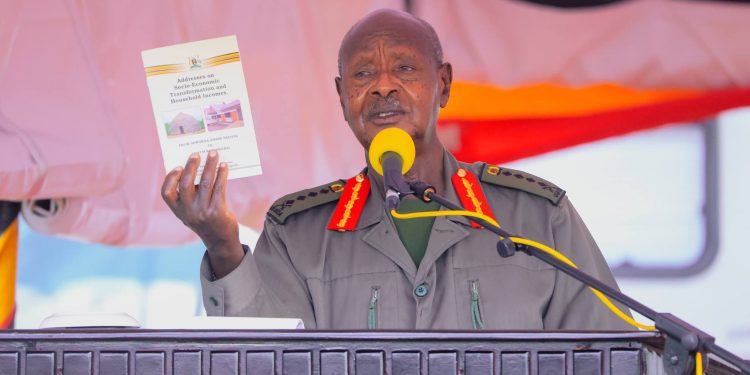 Museveni Tells NRM MPs: “Prosperity Does Not Come from Begging or Corruption”