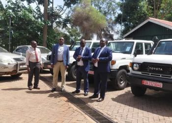 UWA Receives 3 Vehicles to Boost Wildlife Health Surveillance