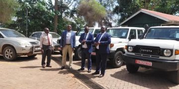 UWA Receives 3 Vehicles to Boost Wildlife Health Surveillance