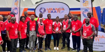 Uganda Baati Joins Thousands at 2026 Kabaka Birthday Run