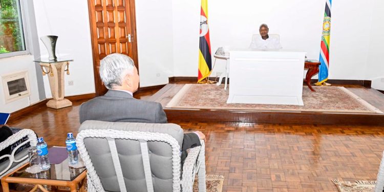 Museveni, World Bank Delegation Discuss Strategic Development Priorities