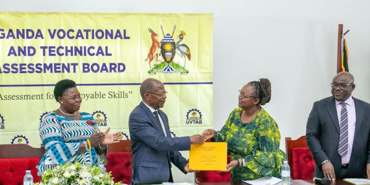 UVTAB Registers 95% Pass Rate in November/December 2025 Assessments