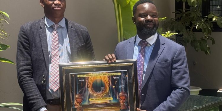 Benard Feni Receives Best Innovative and Extraordinary Entrepreneur 2026 Award