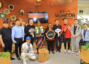 Chinese Delegation in Uganda for Coffee Investment and Destination Tour