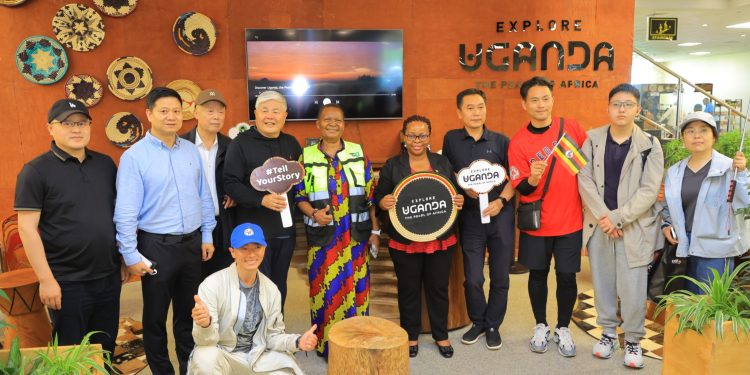 Chinese Delegation in Uganda for Coffee Investment and Destination Tour