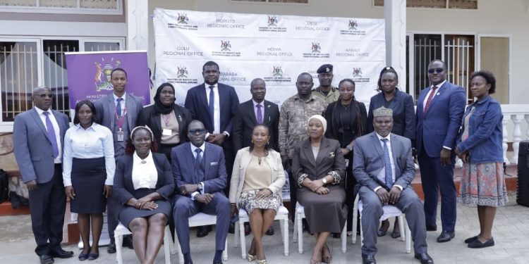 Attorney General’s Chambers Launched in Masaka to Cut Delays in Justice Delivery