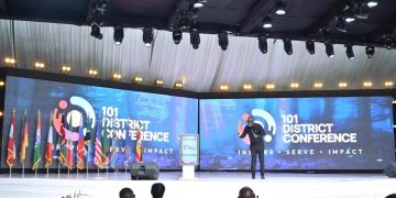 Rotarians Urged to Build Legacy Through Permanence, Not Tenure