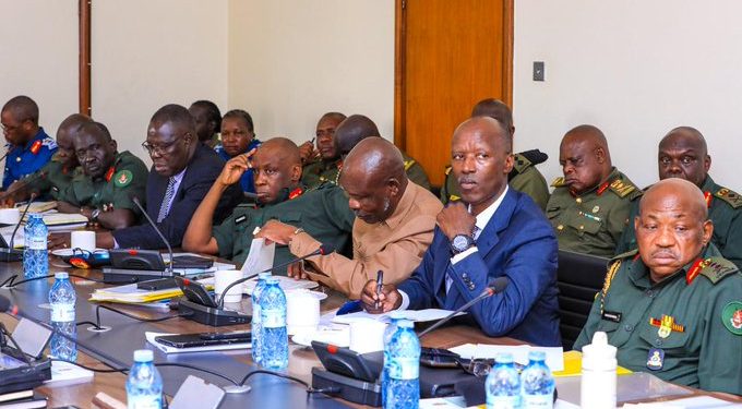 UPDF Assures Parliament: Uganda Remains Stable Despite Rising Security Threats