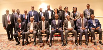 East African Finance Ministers Rally Behind SGR Project, Prioritise Financing Talks