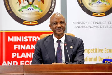 Permanent Secretary and Secretary to the Treasury, Dr Ramathan Ggoobi