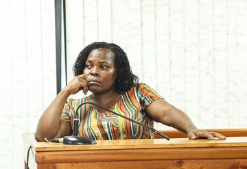 Former Minister Agnes Nandutu