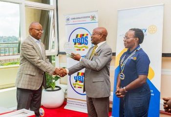 Rotary Honours Dr. Chris Mukiza for Advancing Quality Statistical Work