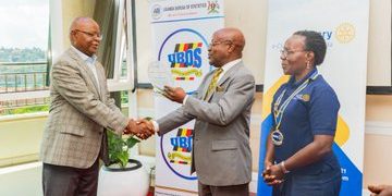 Dr Chris Mukiza Honoured with Rotary Service Award