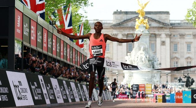 London Marathon: Kenya’s Sabastian Sawe Shatters 2-Hour Barrier with Historic 1:59:30