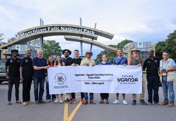 Egyptian Tour Operators Wowed by Wildlife at Ziwa, Murchison Falls