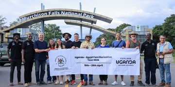 Egyptian Tour Operators Wowed by Wildlife at Ziwa, Murchison Falls