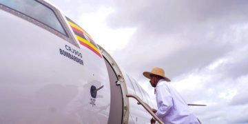 Museveni Arrives in Nairobi for Africa We Build Summit 2026