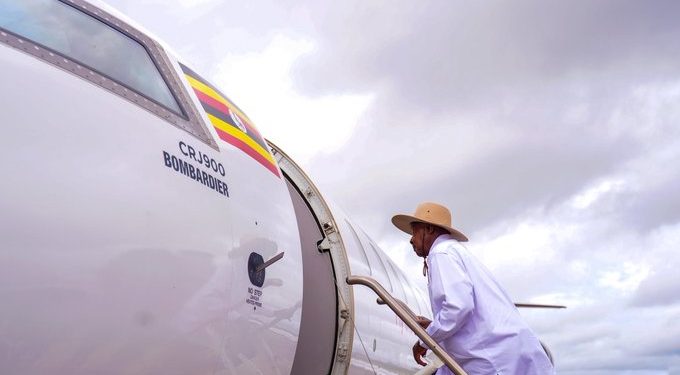 Museveni Arrives in Nairobi for Africa We Build Summit 2026