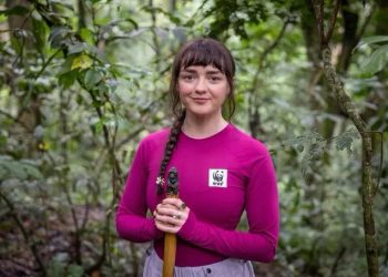 Game of Thrones Actress Maisie Williams Mesmerised by Bwindi’s Mountain Gorillas