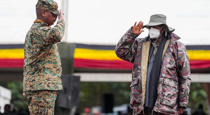 Museveni Salutes Muhoozi at 52, Credits Resistance, Anti-Corruption Role in UPDF