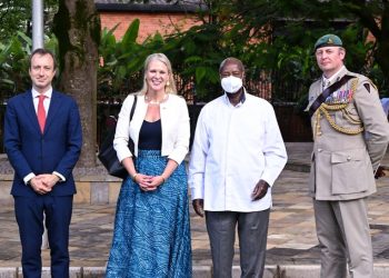Museveni Meets British High Commissioner Chesney