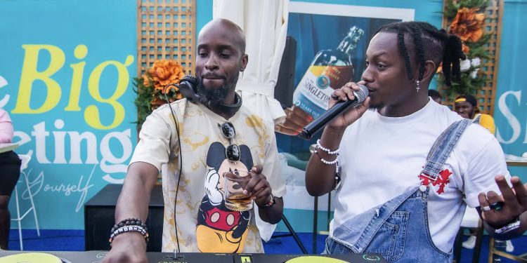 Kampala Toasts to April at The Big Meeting