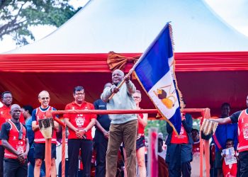 Record Turnout at Kabaka Birthday Run in Push for HIV-Free Uganda