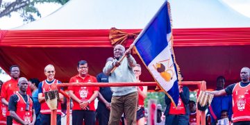 Record Turnout at Kabaka Birthday Run in Push for HIV-Free Uganda