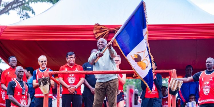 Record Turnout at Kabaka Birthday Run in Push for HIV-Free Uganda