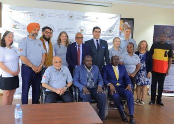 Uganda, Kenya Renew Ties as Ambassador Namwamba Presents Copies of Credentials