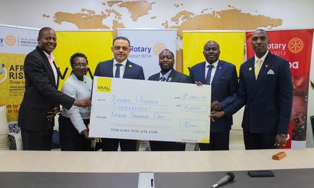 VAAL Real Estate Uganda Partners with Rotary to Drive Community Impact Across East Africa