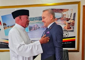 Minister Jeje Odongo in Türkiye for Antalya Diplomacy Forum 2026