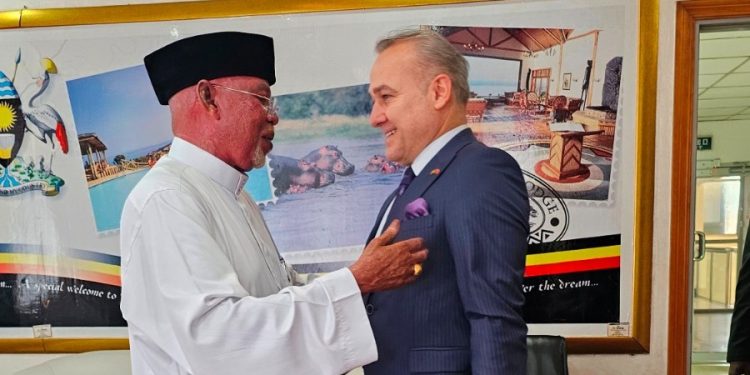 Minister Jeje Odongo in Türkiye for Antalya Diplomacy Forum 2026