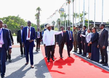Museveni Arrives in Nairobi for Africa We Build Summit 2026