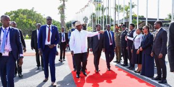 Museveni Arrives in Nairobi for Africa We Build Summit 2026