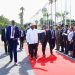 Museveni Arrives in Nairobi for Africa We Build Summit 2026