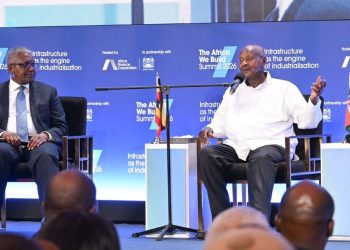 Museveni Arrives in Nairobi for Africa We Build Summit 2026
