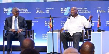 Museveni Arrives in Nairobi for Africa We Build Summit 2026