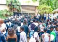 Hundreds turn up for Uganda International Fashion Week Casting at Makerere