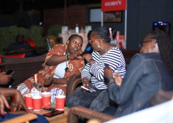 Gilbey’s Hangout Sparks Conversation on Relationships