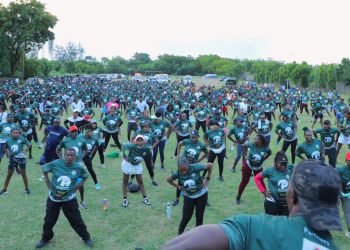 Over 1,000 Participants Join Rwenzori Marathon Activation Run in Mombasa